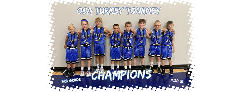 Turkey Tourney Champions!