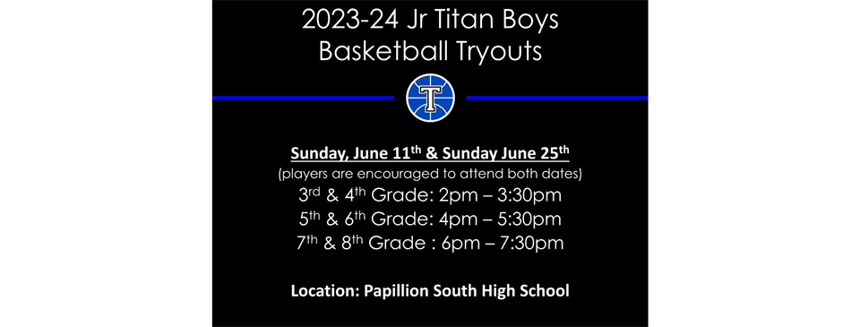 2023-24 Tryouts