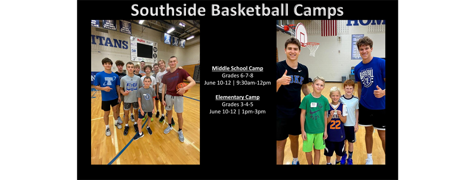 South Titan Basketball Camp