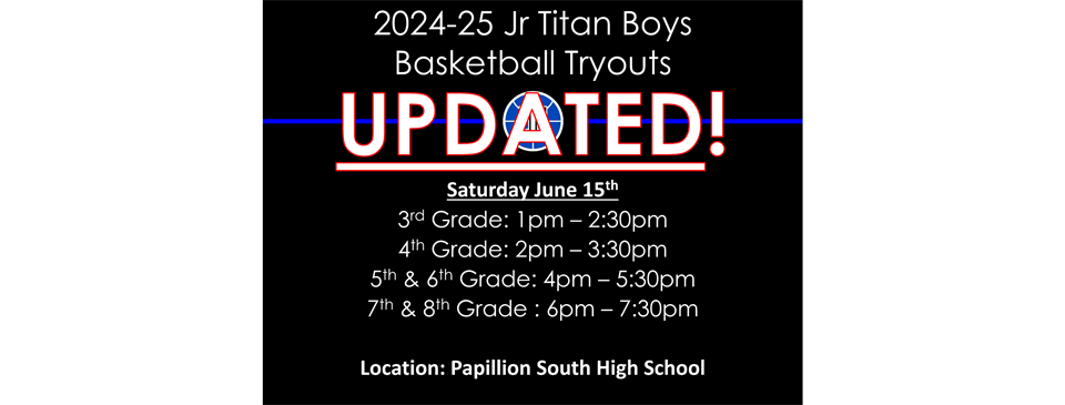 2024-25 Tryouts