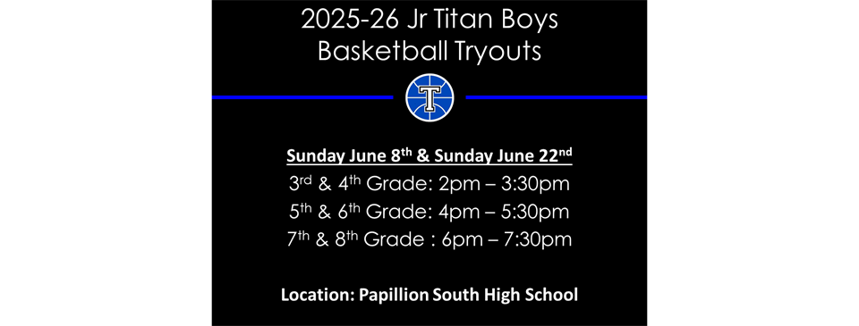 2025-26 Tryouts
